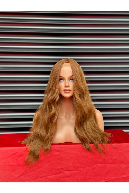 Luxury Özel Bakır Peruk Model Vip-4