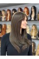 Açık Kumral Düz Luxury Peruk Model Açık Kumral Düz Luxury Peruk Model