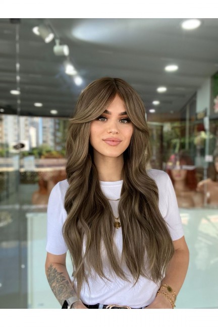 Bakır Perçemli Dalgalı Vip Peruk Model Bakır Perçemli Dalgalı Vip Peruk Model