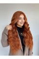 Bakır Perçemsiz Yoğun Dalgalı Özel Vip Peruk - Saç Bakır Perçemsiz Yoğun Dalgalı Özel Vip Peruk - Saç