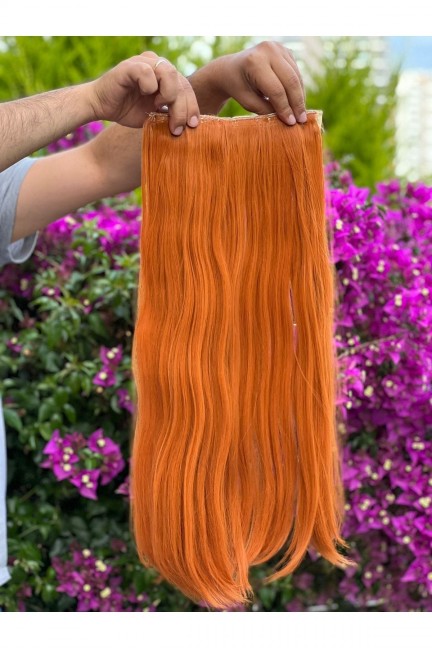 Bakır Yarımay +2 Yan Düz Çıt Çıt - 65 Cm Fiber Sentetik Bakır Yarımay +2 Yan Düz Çıt Çıt - 65 Cm Fiber Sentetik