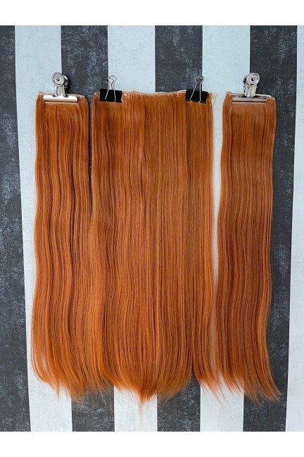 Bakır Yarımay +2 Yan Düz Çıt Çıt 65 Cm Bakır Yarımay +2 Yan Düz Çıt Çıt 65 Cm