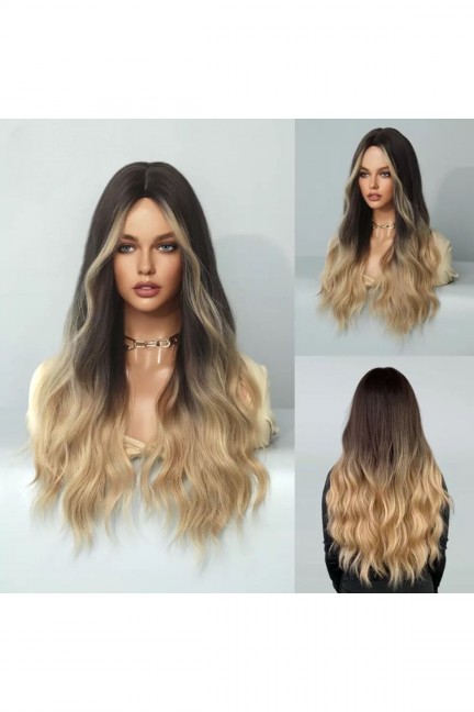 Class Vip Özel Ombreli Geçişli Peruk Model Class Vip Özel Ombreli Geçişli Peruk Model
