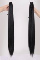 Düz Siyah Tokalı At Kuyruğu Postiş 65 Cm 220 Gram Düz Siyah Tokalı At Kuyruğu Postiş 65 Cm 220 Gram