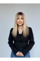 En Ler Röfleli Sıcak Sarı Ombreli Vip Peruk En Ler Röfleli Sıcak Sarı Ombreli Vip Peruk