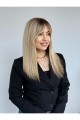En Ler Röfleli Sıcak Sarı Ombreli Vip Peruk En Ler Röfleli Sıcak Sarı Ombreli Vip Peruk