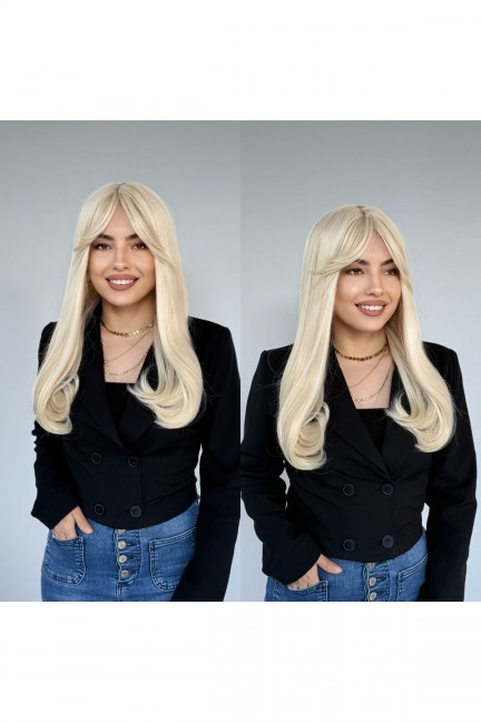 En Ler Soğuk Sarı Vip Özel Peruk Model En Ler Soğuk Sarı Vip Özel Peruk Model