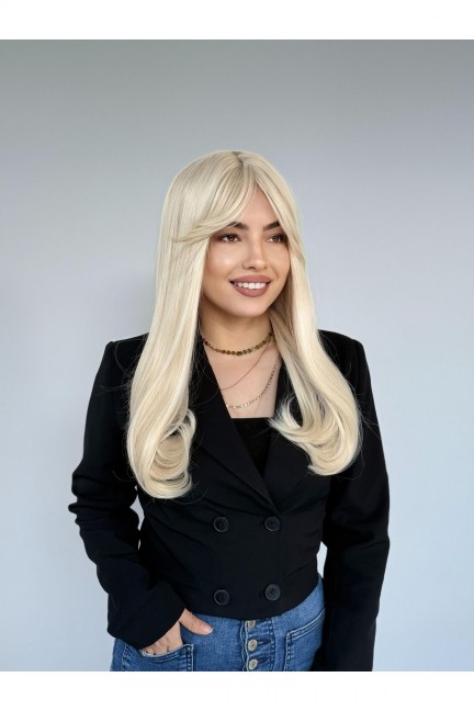 En Ler Soğuk Sarı Vip Özel Peruk Model En Ler Soğuk Sarı Vip Özel Peruk Model