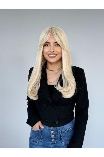 En Ler Soğuk Sarı Vip Özel Peruk Model En Ler Soğuk Sarı Vip Özel Peruk Model