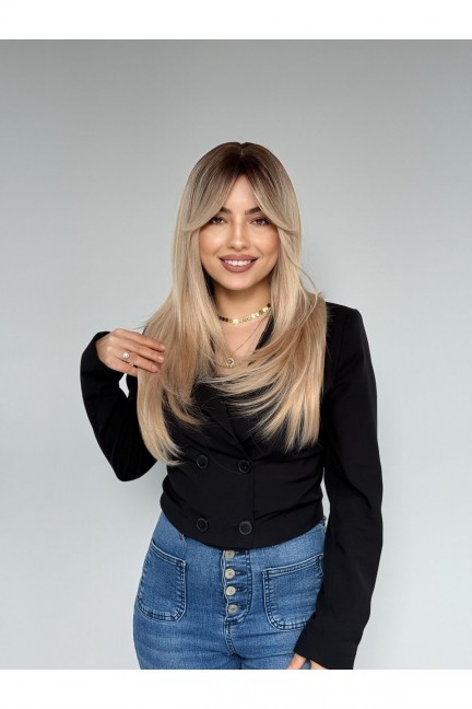 En Ler Vip Özel Düz Ombreli Peruk En Ler Vip Özel Düz Ombreli Peruk