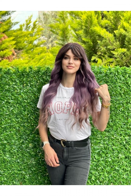 En Özel Dalgalı Ombreli Peruk Model Leyla8 En Özel Dalgalı Ombreli Peruk Model Leyla8