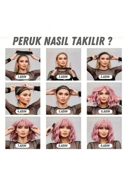 En Özel Ombreli Dalgalı A+++ Vip Peruk En Özel Ombreli Dalgalı A+++ Vip Peruk