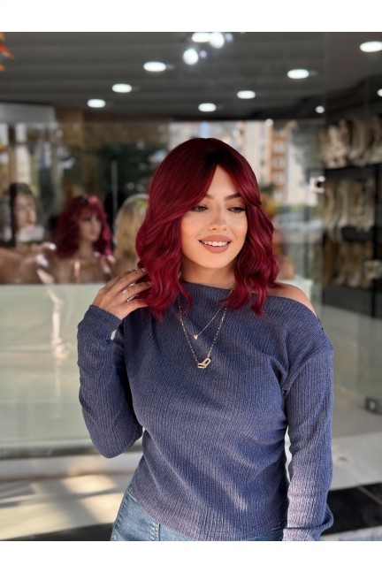 Exclusive Kızıl Dalgalı Peruk Model - Yeni Vip Model Exclusive Kızıl Dalgalı Peruk Model - Yeni Vip Model