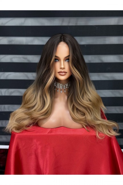 Gerçek Saç Dokusunda Medikal Vip Peruk Model