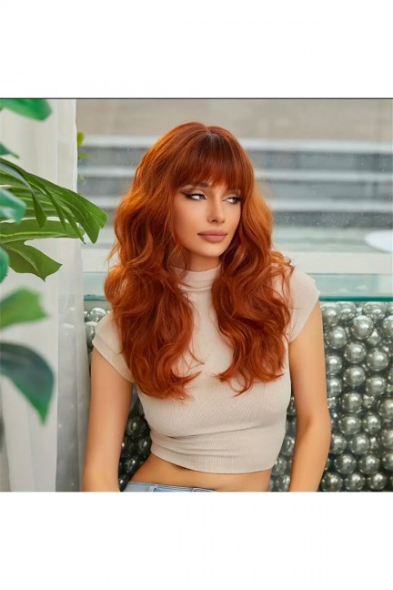 Gerçek Saç Dokusunda Peruk Vip Gerçek Saç Dokusunda Peruk Vip