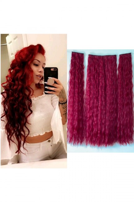 Isıya Dayanıklı Yarımay+2 Yan Çıt Çıt - Kızıl Model Isıya Dayanıklı Yarımay+2 Yan Çıt Çıt - Kızıl Model