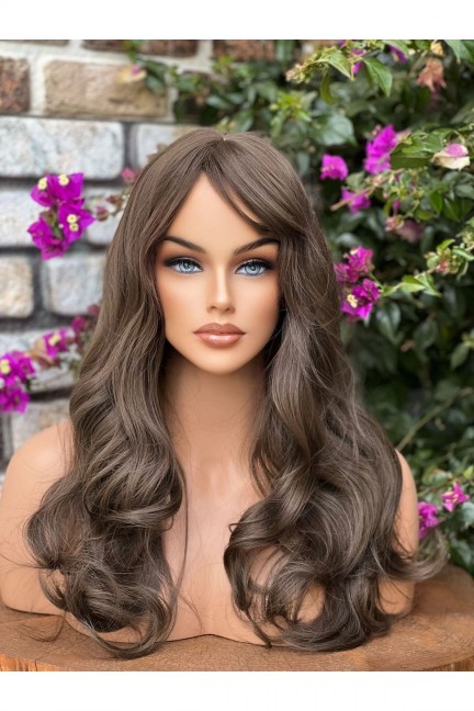 Iuxury Kumral Geniş Dalgalı Vip Model Iuxury Kumral Geniş Dalgalı Vip Model