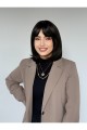 Kısa Siyah Bob Vip Peruk Kısa Siyah Bob Vip Peruk