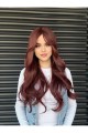 Kızıl Perçemli Maşa Dalgalı Peruk Model Kızıl Perçemli Maşa Dalgalı Peruk Model