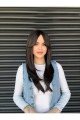 Koyu Kahve Vip Peruk Model