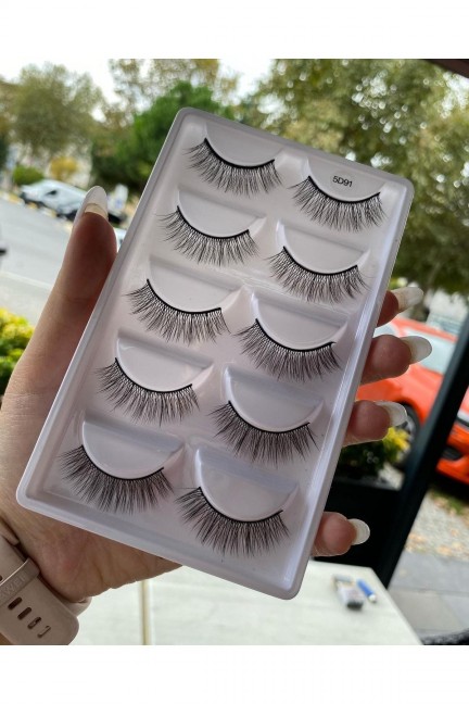 Lash 5li Özel Kirpik Model Lash 5li Özel Kirpik Model