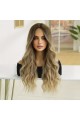 Luxury Dalgalı Perçemsiz Ombreli Peruk - Gerçek Saç Dokusunda A+++ Kalitede Luxury Dalgalı Perçemsiz Ombreli Peruk - Gerçek Saç Dokusunda A+++ Kalitede