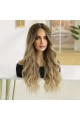 Luxury Dalgalı Perçemsiz Ombreli Peruk - Gerçek Saç Dokusunda A+++ Kalitede Luxury Dalgalı Perçemsiz Ombreli Peruk - Gerçek Saç Dokusunda A+++ Kalitede