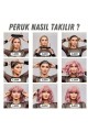 Luxury Dalgalı Perçemsiz Ombreli Peruk - Gerçek Saç Dokusunda A+++ Kalitede Luxury Dalgalı Perçemsiz Ombreli Peruk - Gerçek Saç Dokusunda A+++ Kalitede