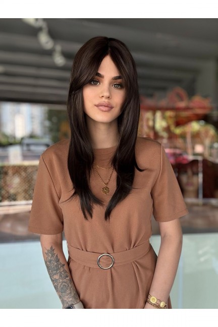 Luxury Düz Perçemli Peruk Luxury Düz Perçemli Peruk