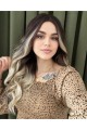 Luxury En Özel Hafif Dalgalı Ombreli Vip Peruk Luxury En Özel Hafif Dalgalı Ombreli Vip Peruk