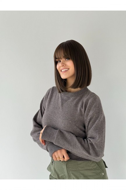 Luxury Kumral Bob Peruk Model