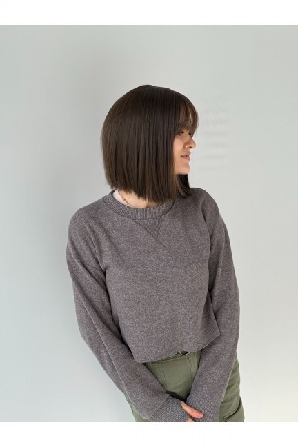 Luxury Kumral Bob Peruk Model