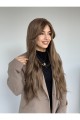 Luxury Kumral Su Dalgalı Özel Vip Peruk Luxury Kumral Su Dalgalı Özel Vip Peruk