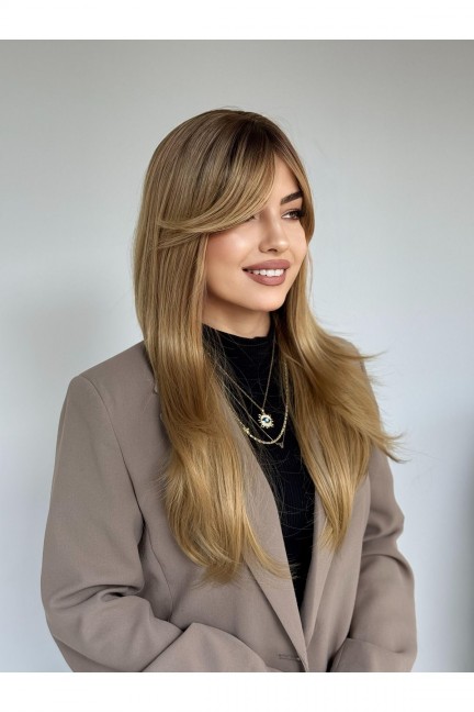 Luxury Ombreli Düz Vip Peruk Luxury Ombreli Düz Vip Peruk