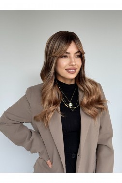 Luxury Ombreli Röfleli Vip Peruk Model