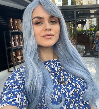Luxury Özel Maşa Dalgalı Peruk Model