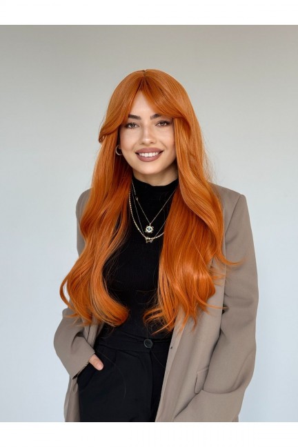 Luxury Perçemli Bakır Vip Peruk Luxury Perçemli Bakır Vip Peruk