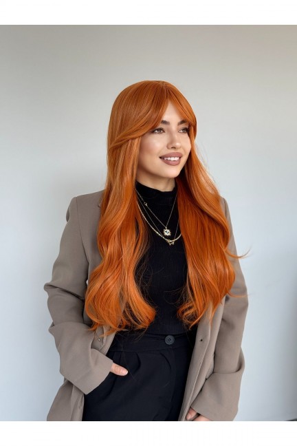 Luxury Perçemli Bakır Vip Peruk Luxury Perçemli Bakır Vip Peruk