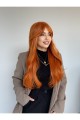 Luxury Perçemli Bakır Vip Peruk Luxury Perçemli Bakır Vip Peruk