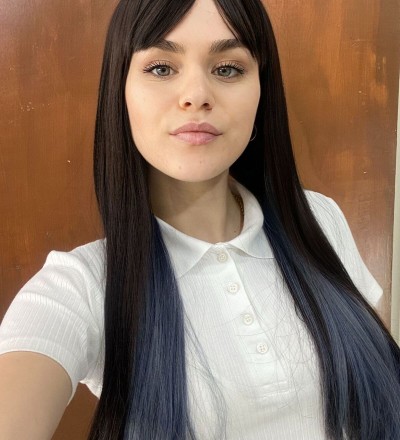 Luxury Perçemli Işıltı Peruk Model Luxury