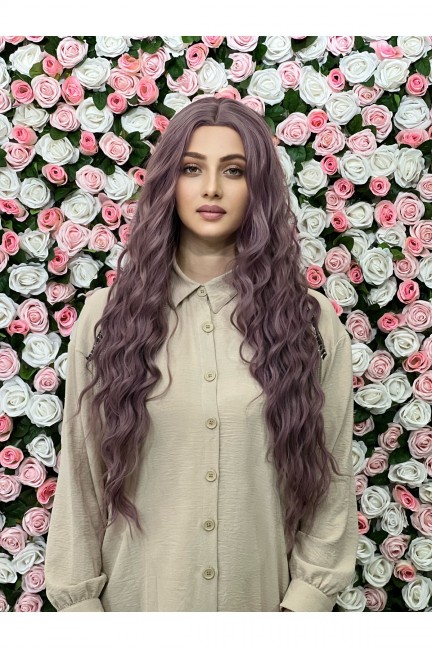 Luxury Perçemsiz Leylak Özel Renk Vip Model Luxury Perçemsiz Leylak Özel Renk Vip Model
