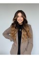 Luxury Perçemsiz Ombreli Ön Işıltılı Vip Peruk Luxury Perçemsiz Ombreli Ön Işıltılı Vip Peruk