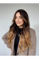 Luxury Perçemsiz Ombreli Ön Işıltılı Vip Peruk Luxury Perçemsiz Ombreli Ön Işıltılı Vip Peruk