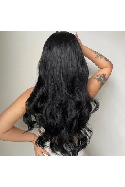 Luxury Perçemsiz Siyah Seri Luxury Perçemsiz Siyah Seri