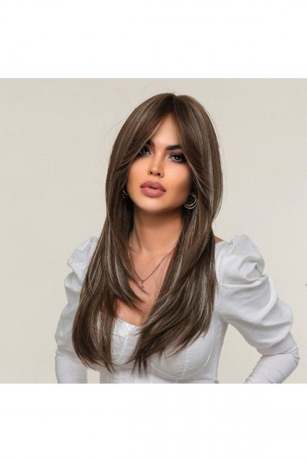 Luxury Vip Işıltılı Model Perçemsiz