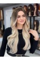 Luxury Vip Perçemsiz Ombreli Peruk