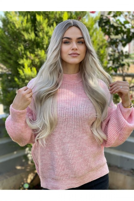 Luxury Vip Perçemsiz Ombreli Peruk Luxury Vip Perçemsiz Ombreli Peruk
