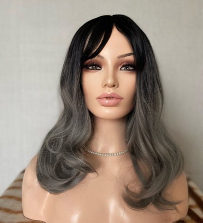 Luxury Vip Siyah Gri Kısa Özel Model