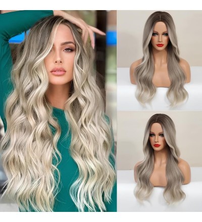 Luxury Yeni Sezon Açık Ombreli Peruk Model