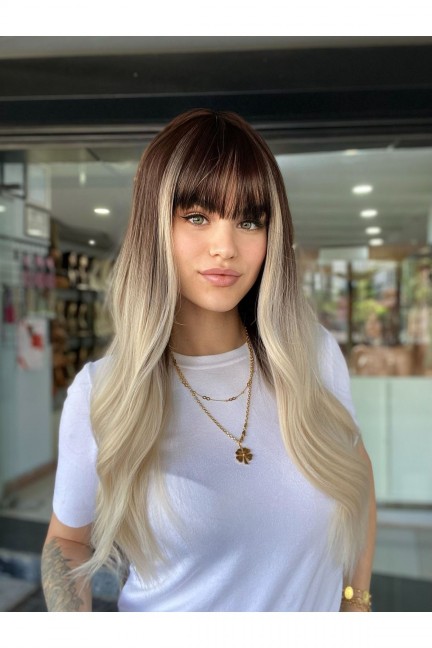 Luxury Yeni Sezon Perçemli Peruk Model
